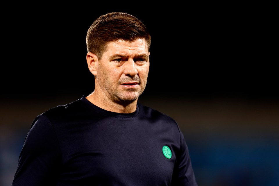 Steven Gerrard is the manager of Al-Ettifaq