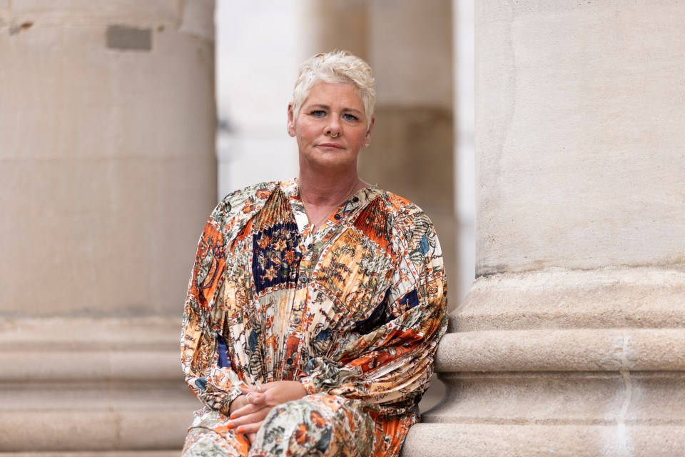 Mum-of-four Sam Brown pictured ahead of BBC's The Reckoning