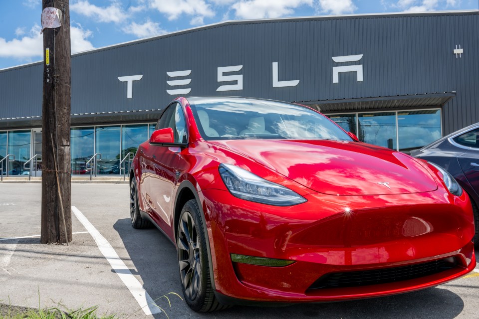 Tesla came out on top for the best electric vehicle experience