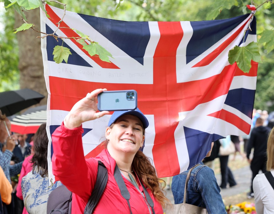 The mum baffled Brits after she shared their itinerary online (stock image)