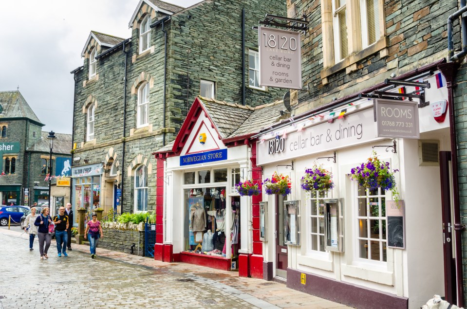 The town has a population of fewer than 5,000 people