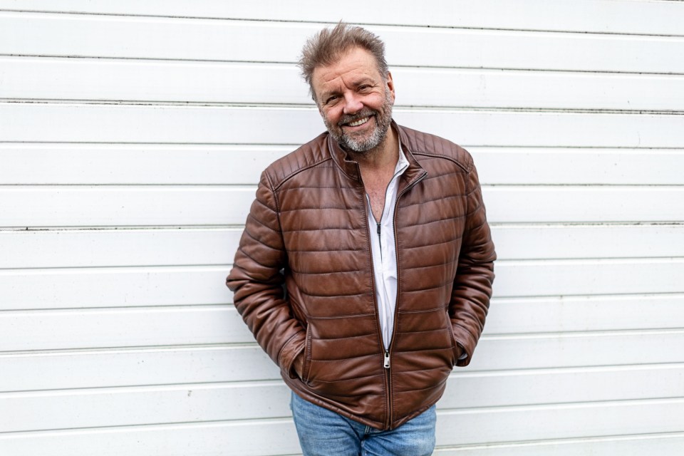 Martin Roberts has been part of the show since it began in 2003