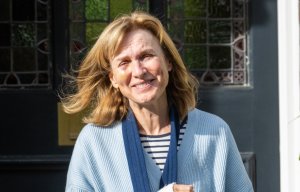 All the details on how Fiona Bruce sustained her injured arm and black eye