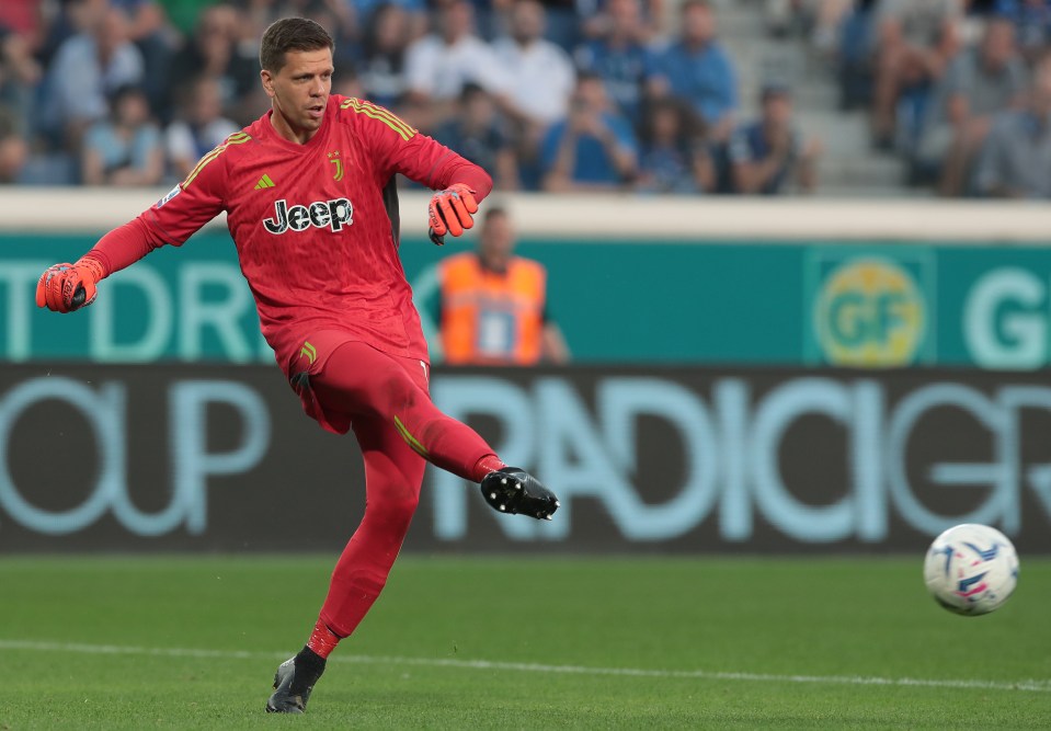 Former Arsenal star Wojciech Szczesny has been hailed as one of the world's best goalies