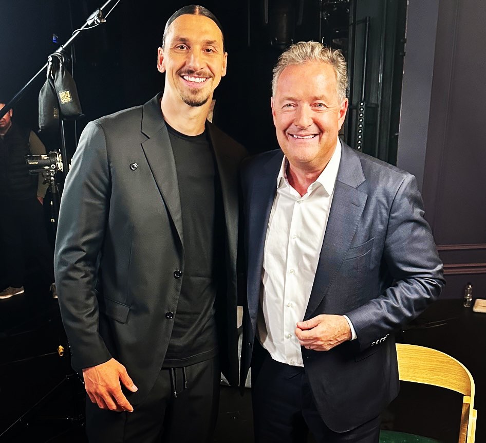 The full interview with Ibrahimovic is released on Thursday
