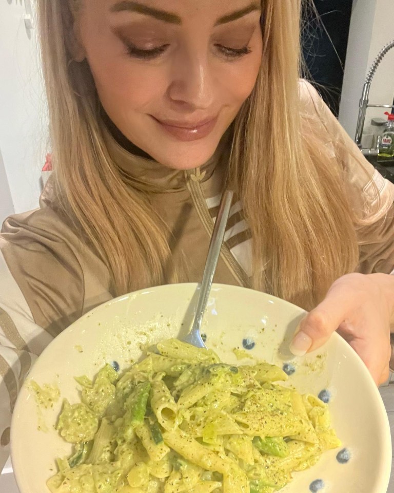The mum-of-two has revealed many of her go-to dishes