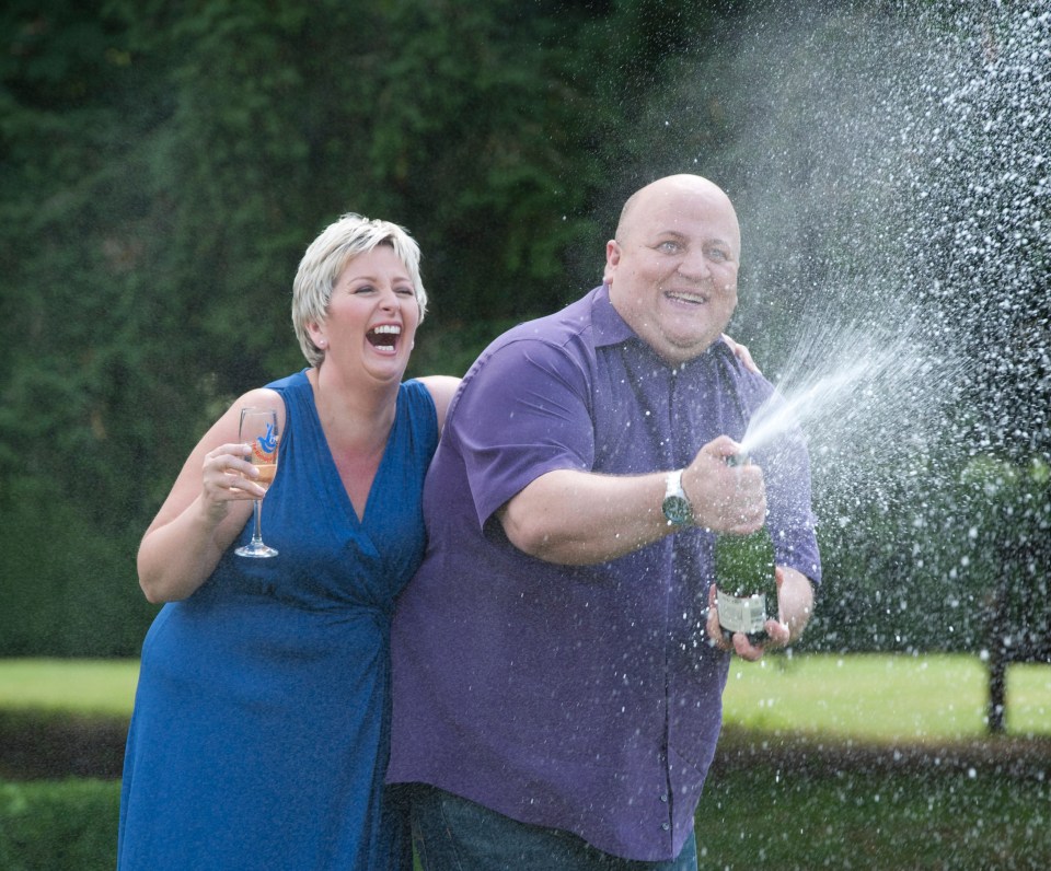 Gillian Bayford grabbed a £148million jackpot which she shared with her then husband Adrian in 2012