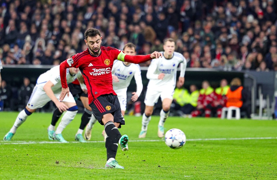 Bruno Fernandes put United back in front