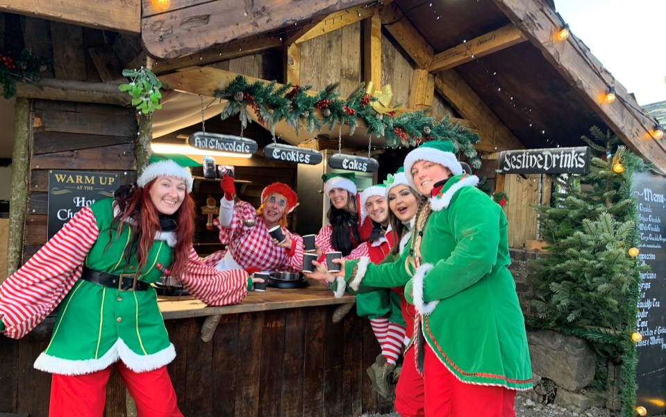 The Reindeer Lodge is a 1.5km Drive-Thru attraction