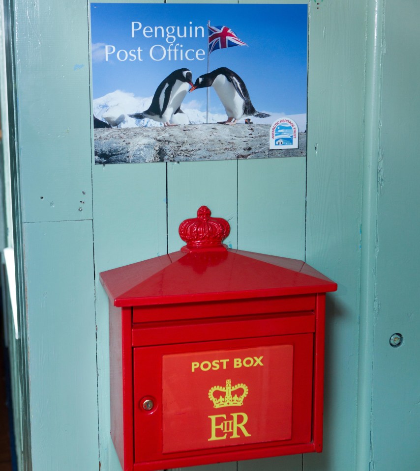 The post office processes 80,000 letters written by tourists each season