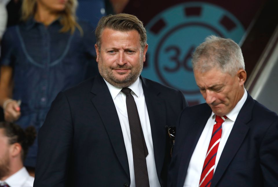 CEO Richard Arnold's job is in jeopardy