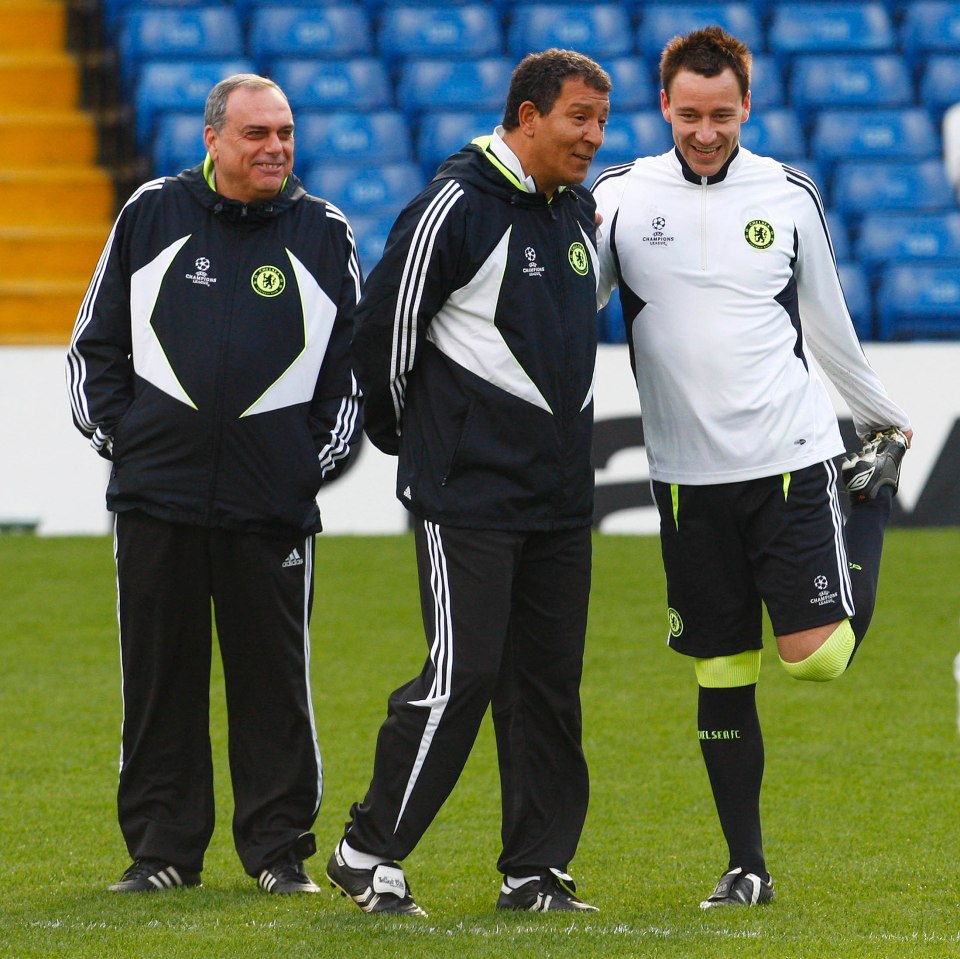Ten Cate is forging a career in acting and turned down the chance to manage Ajax