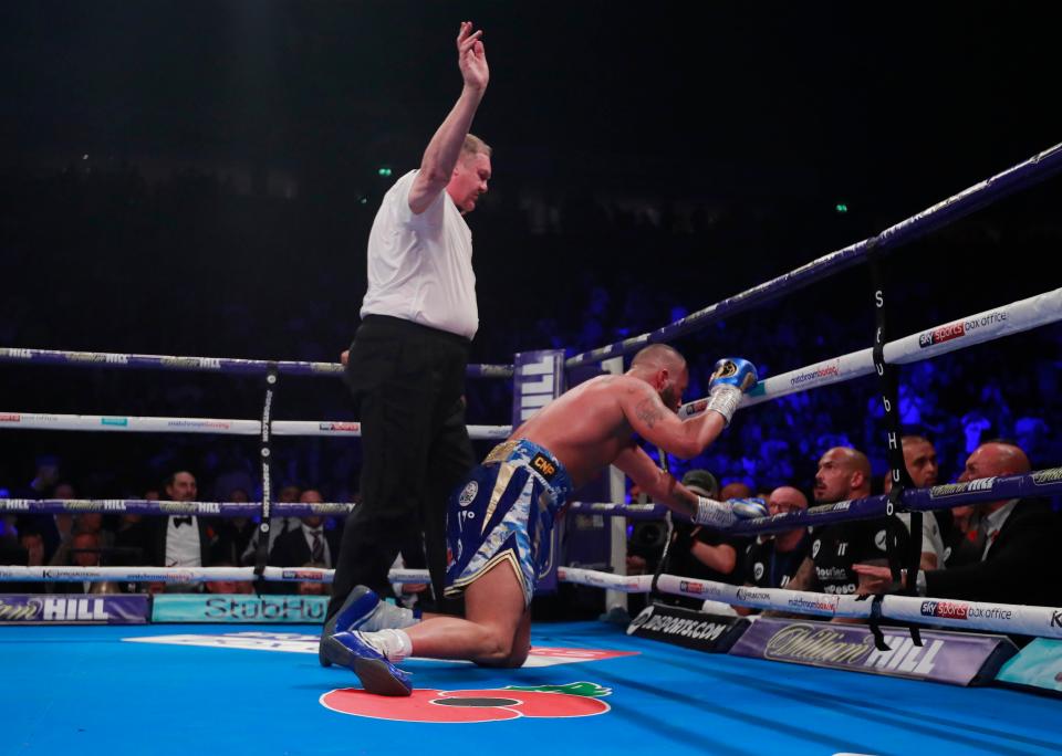 Tony Bellew says boxing ref Terry O'Connor saved his life against Oleksandr Usyk