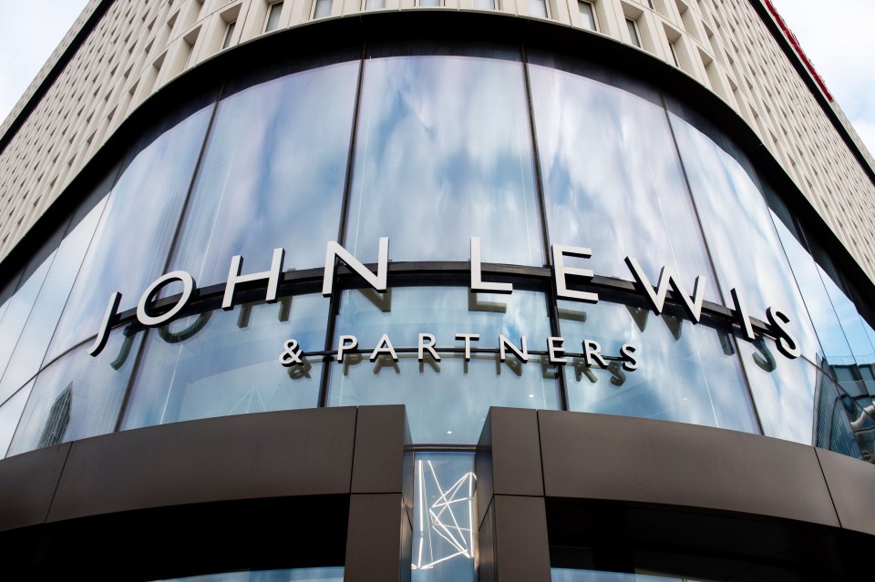 John Lewis will also close all 34 of its department stores plus one outlet store on Boxing Day