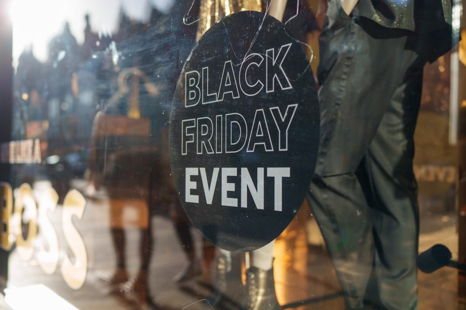 B&M, Home Bargains and M&S shoppers won't be able to get any Black Friday deals this year