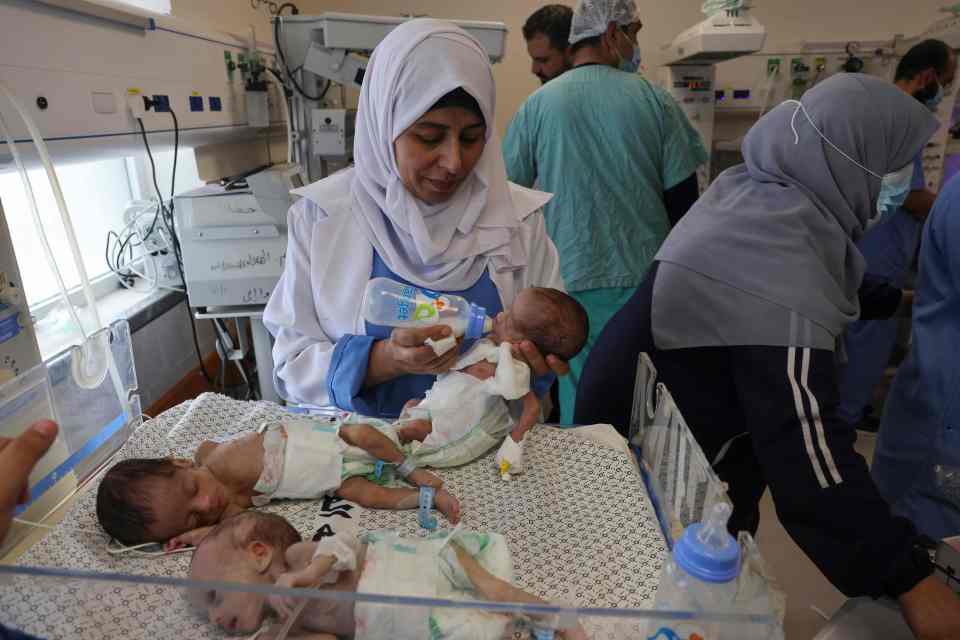 31 premature babies have been evacuated from Al-Shifa Hospital today