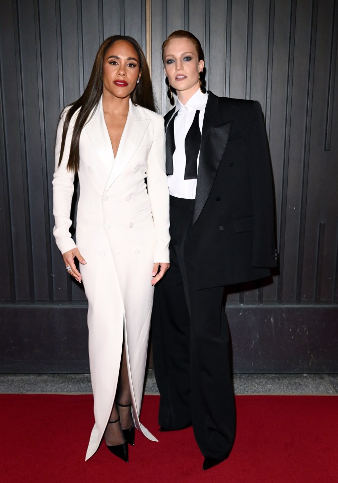 Alex Scott and Jess Glynne have been inseparable since revealing their relationship recently