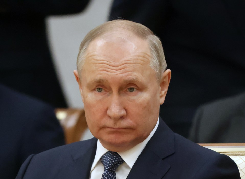 The US believes Putin is using him as a political hostage