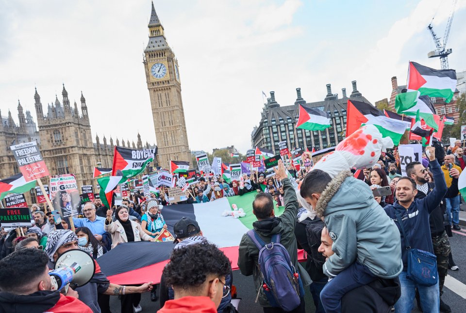 The Met Police must take a hard look at today’s protests. Because the next, on Armistice Day, could be a tinderbox