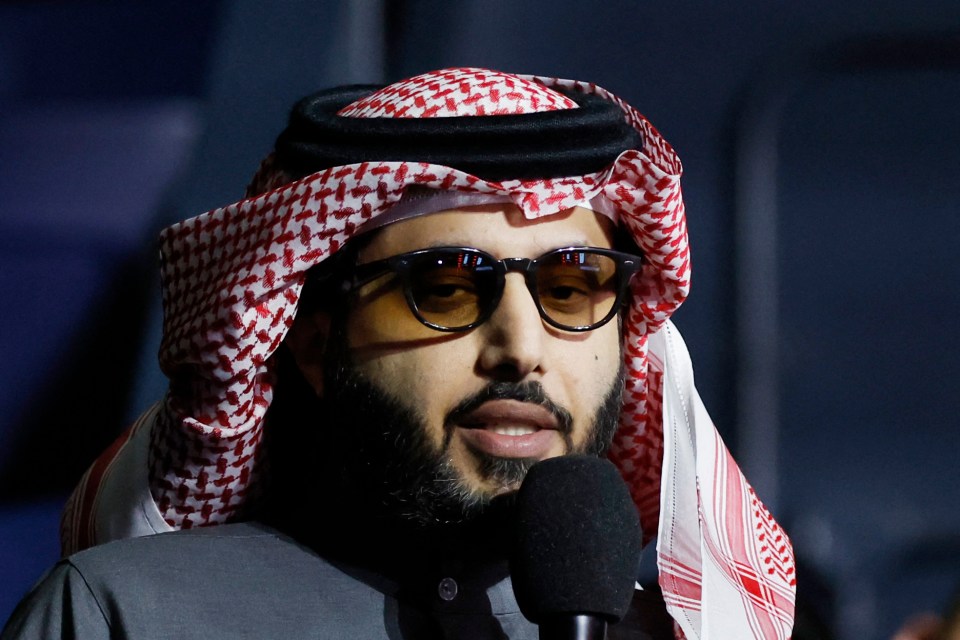 As the chairman of the Saudi General Entertainment Authority he has been key to bringing boxing to the country