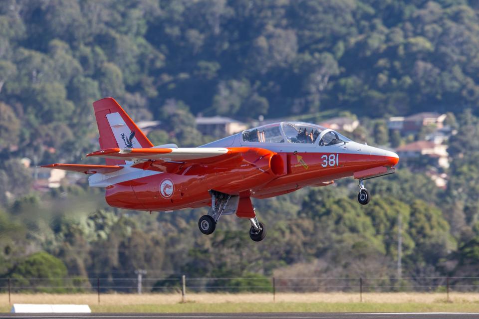The planes were both former military Viper S-211 Marchetti jets