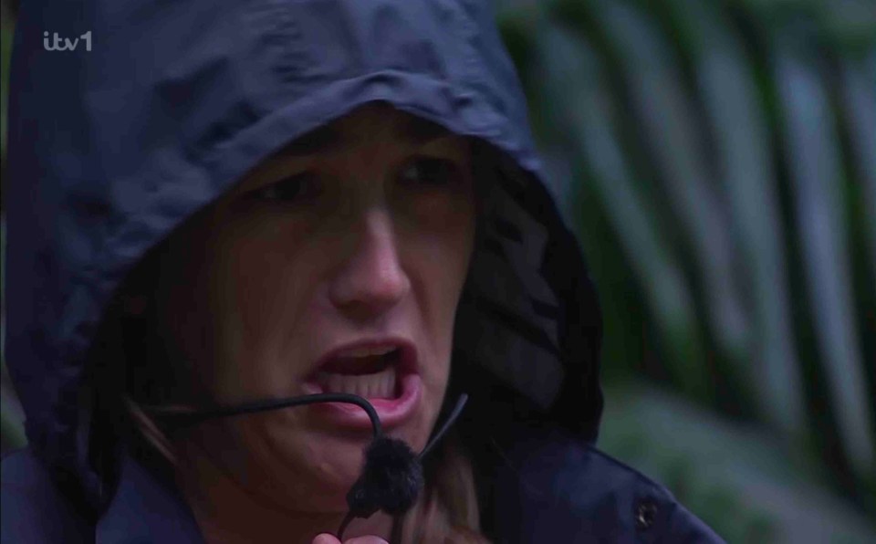 Last night's emotional I'm A Celeb episode also saw Jamie Lynn threaten to quit