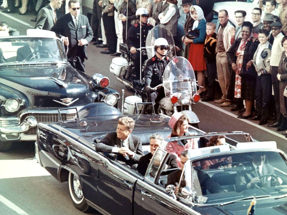 Kennedy was assassinated with a bullet to the head 60 years ago
