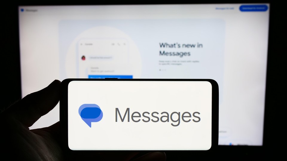 Google Messages is Android's native messenger app