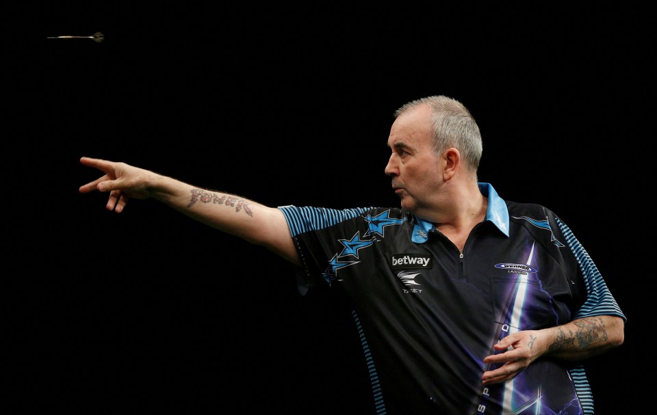 Taylor is a 16-time world darts champion and was part of the reunion