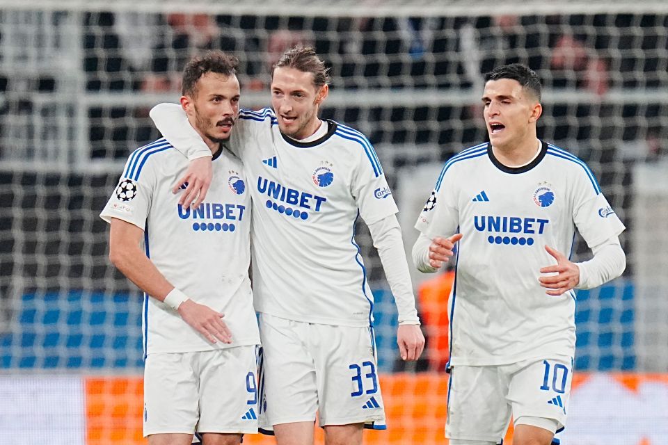 Copenhagen were back on level terms