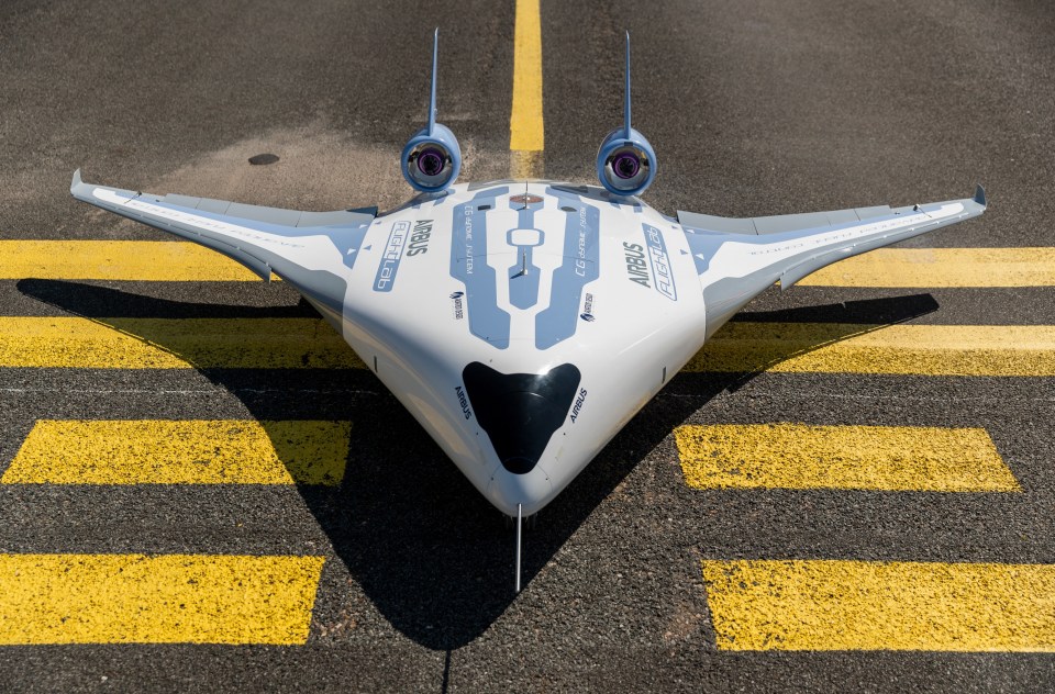 Airbus claims the Maveric can reduce up to 20 per cent of fuel