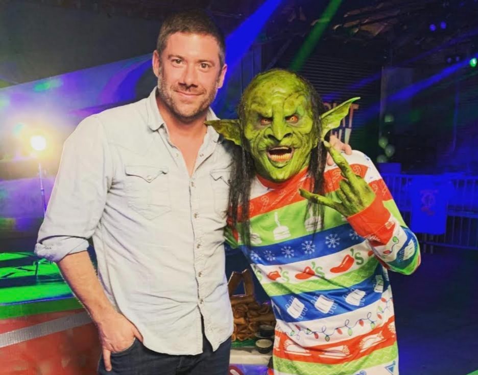 Nekrogoblikon opened up for Limp Bizkit front man Wes Borland, pictured, on tour