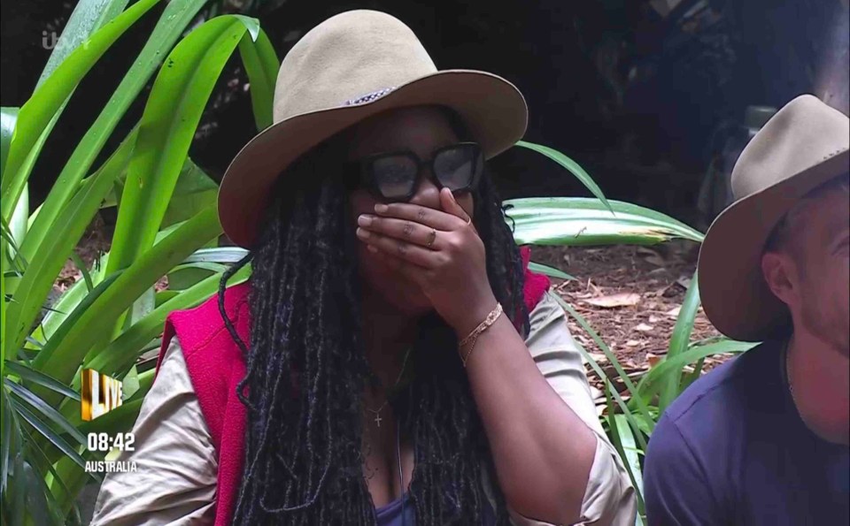 Nella Rose has been accused of ‘faking' her I’m A Celebrity fears