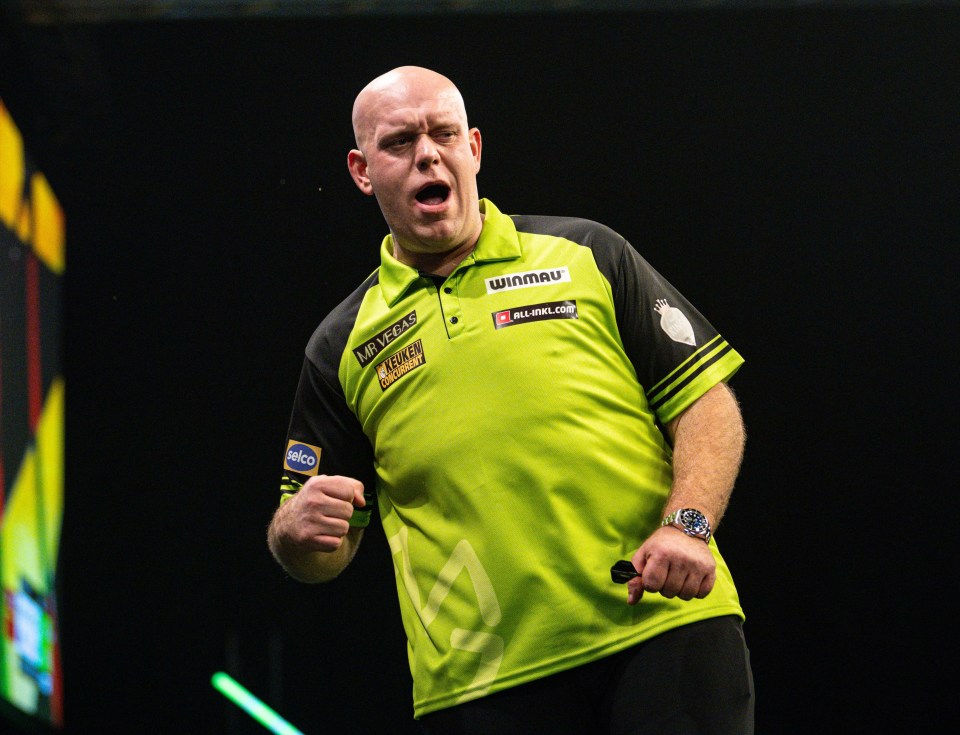 Michael van Gerwen has one main regret from his darts career