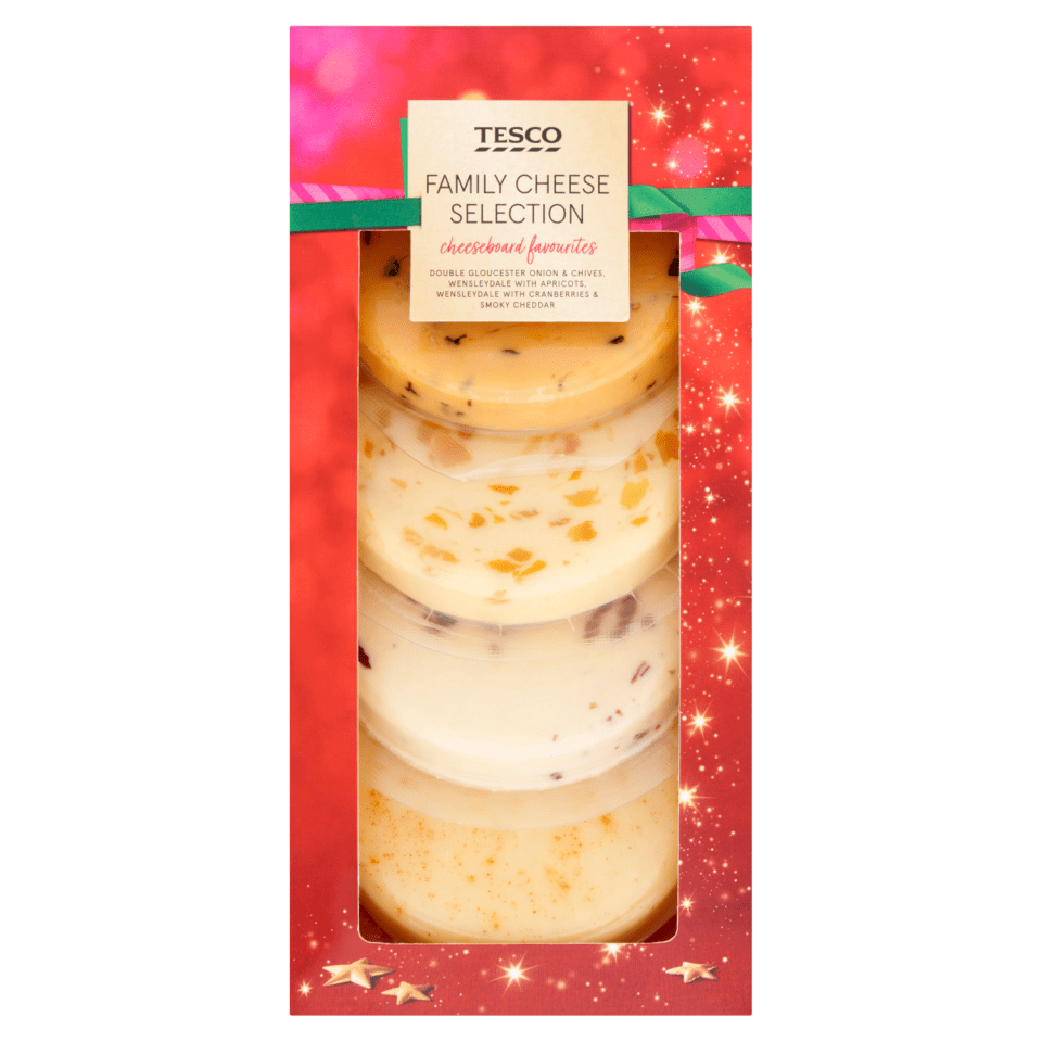 Tesco offered a mixed bag in terms of quality