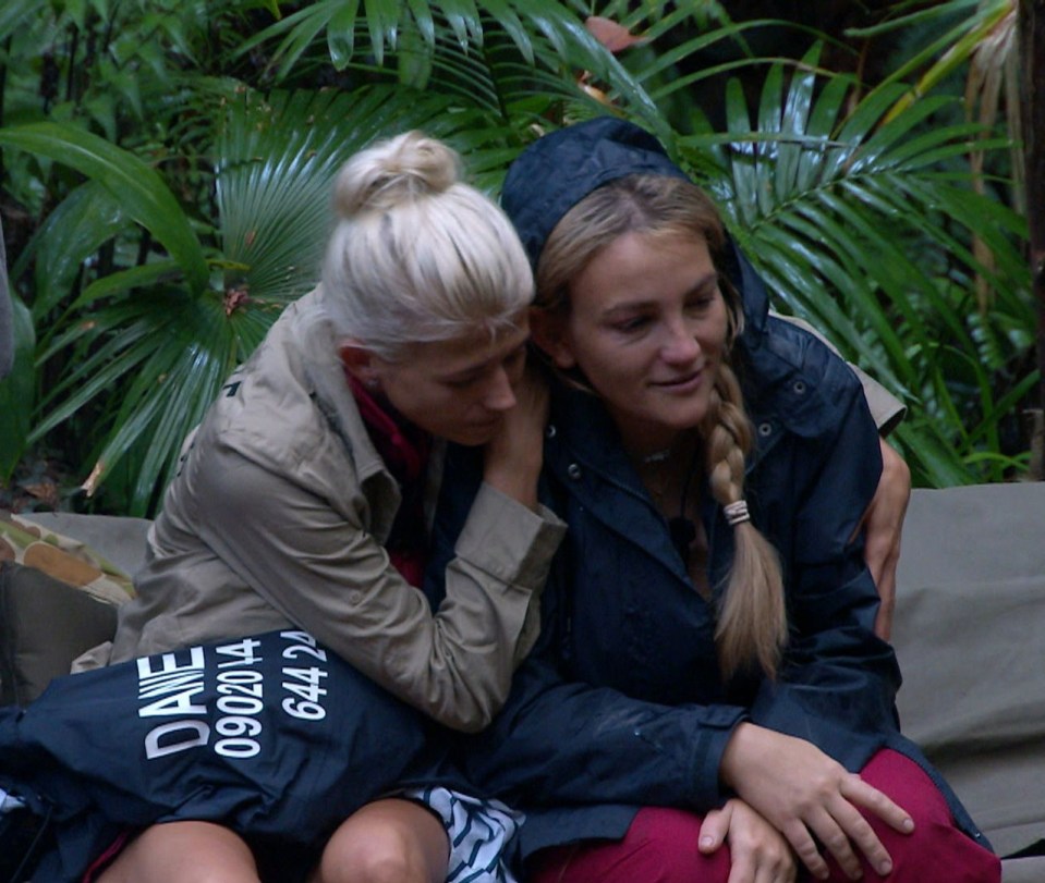 Jamie Lynn, right, threatened to quit during a tough moment