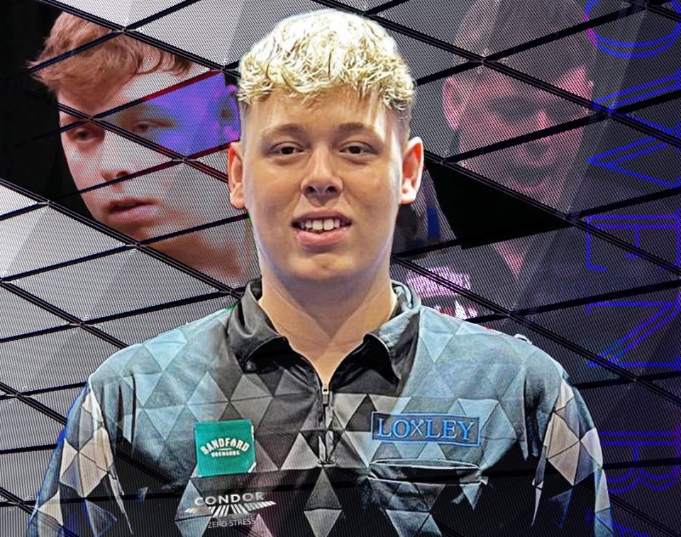 Owen Bates has the rudest nickname in sport and is set for his World Championships debut
