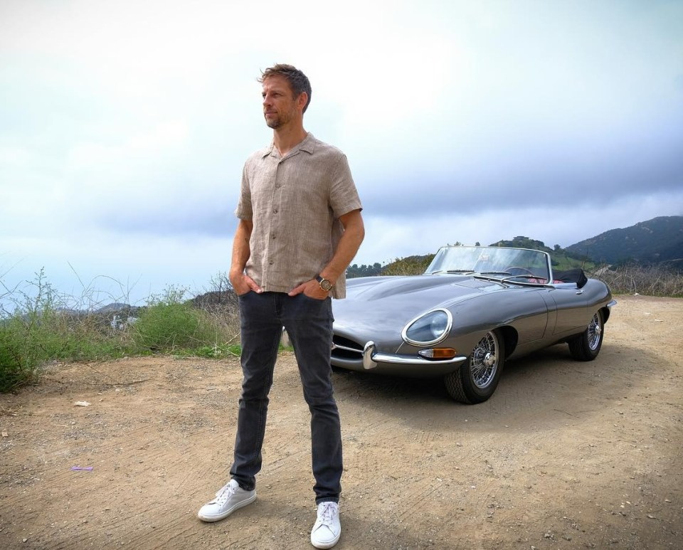 Jenson Button lives a life to envy