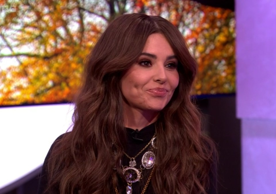 Cheryl Tweedy held back tears as she spoke of how Girls Aloud will honour bandmate Sarah Harding on their upcoming reunion tour