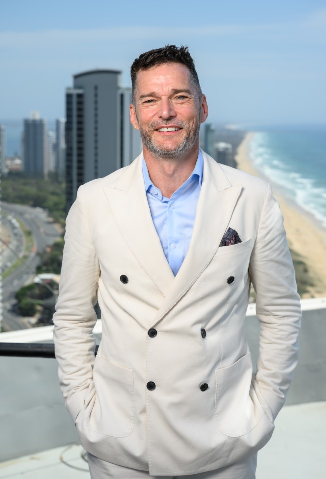 Fred Sirieix has got a thick head of hair