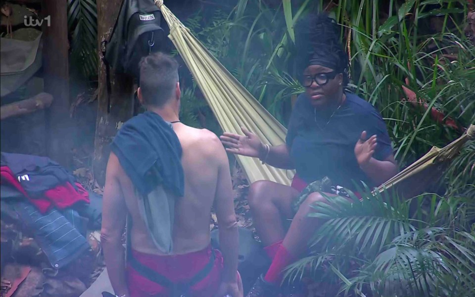 Nella tore into Fred Sirieix last night in shock scenes