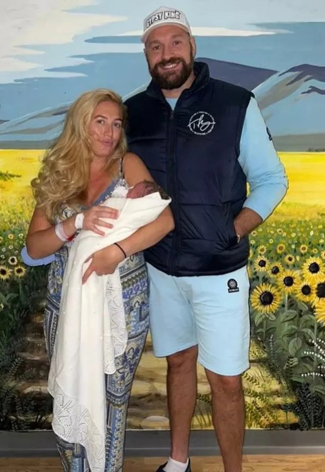 Paris and Tyson Fury's brood don't have to worry about money, thanks to their family fortune