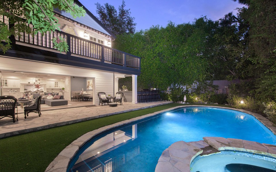 The ex-Brentwood mansion Button sold for £4.7m