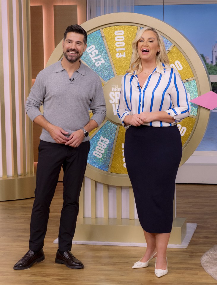 Josie will not be on This Morning while in the jungle