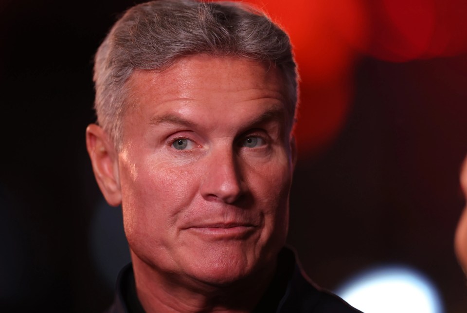 Ex-racing legend David Coulthard said Michael Schumacher thought the collision was a conspiracy to kill him