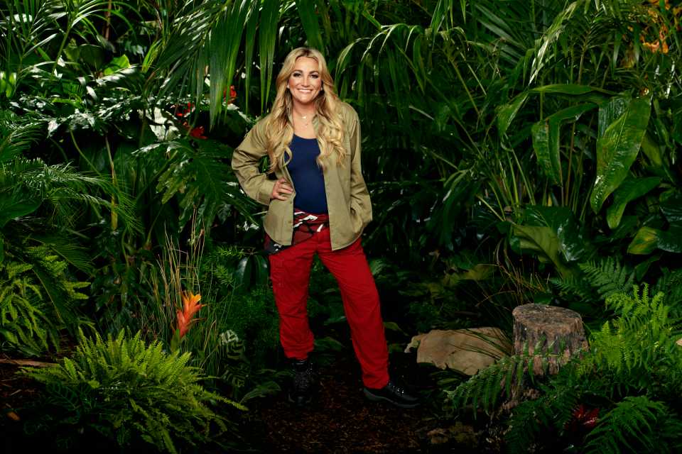 This image and the information contained herein is strictly embargoed until 19.00 Monday 13th November 2023..From Lifted Entertainment..Im A Celebrity Get Me Out Of Here! SR23 on ITV1 and ITVX..Pictured: Jamie Lynn Spears...This photograph is (C) ITV Plc and can only be reproduced for editorial purposes directly in connection with the programme or event mentioned above, or ITV plc. This photograph must not be manipulated [excluding basic cropping] in a manner which alters the visual appearance of the person photographed deemed detrimental or inappropriate by ITV plc Picture Desk. This photograph must not be syndicated to any other company, publication or website, or permanently archived, without the express written permission of ITV Picture Desk. Full Terms and conditions are available on the website www.itv.com/presscentre/itvpictures/terms..For further information please contact:.michael.taiwo1@itv.com