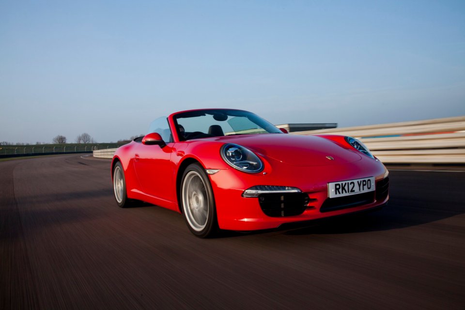 Porsche 911 Carrera Cabrios are now worth millions (stock image)