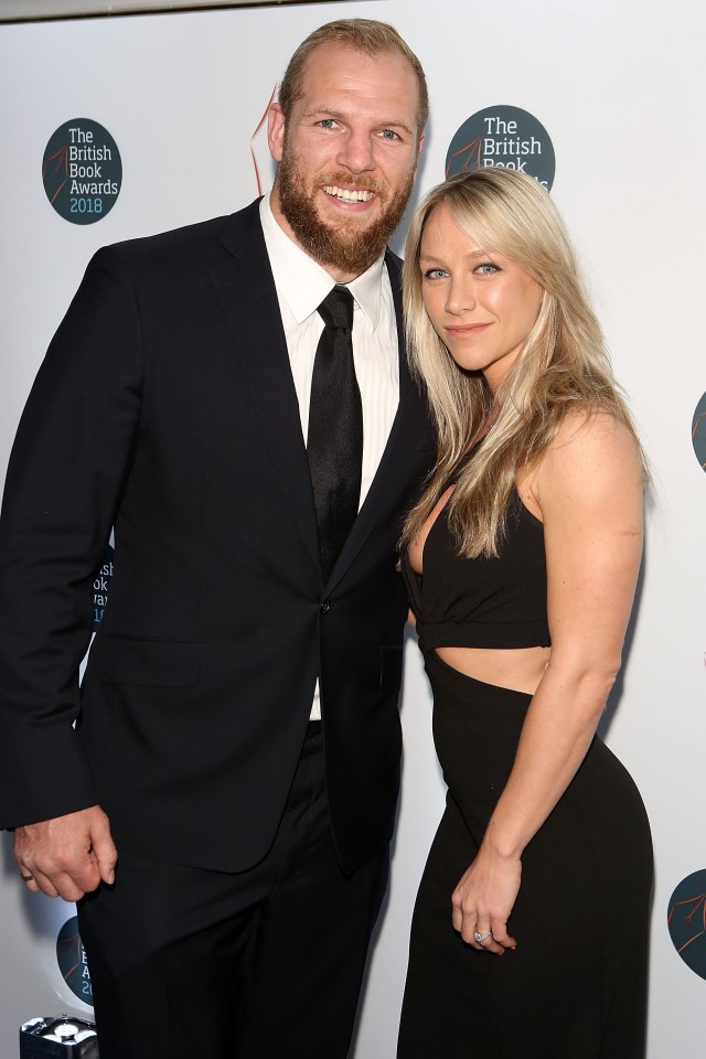 Chloe and James announced just days ago they had split after five years of marriage