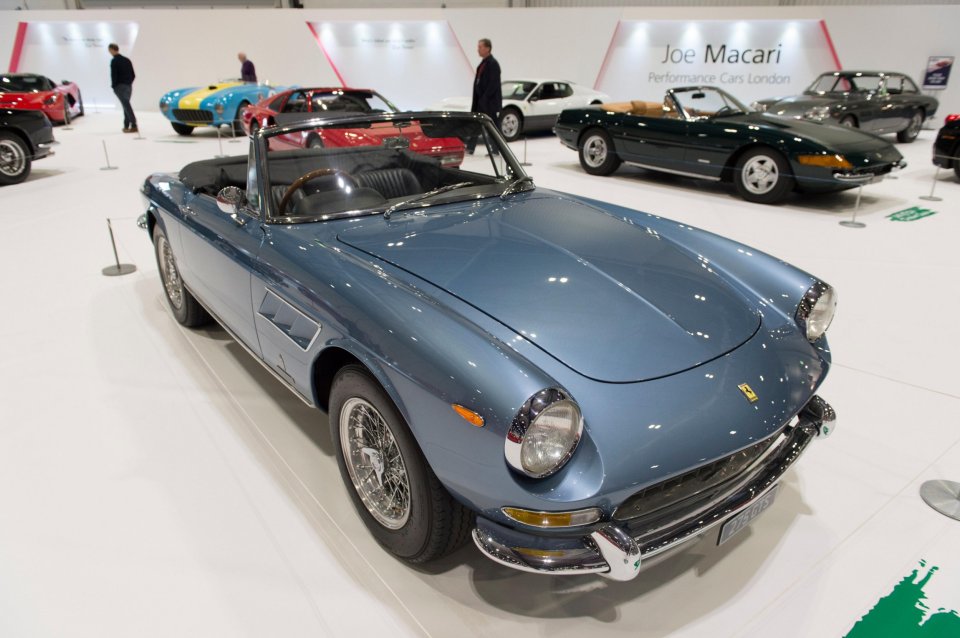 The classic car boasts an all-steel exterior (stock image)