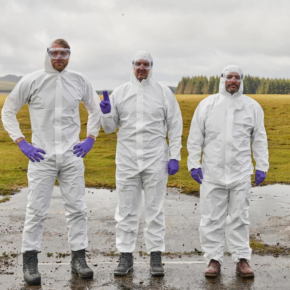 Paddy McGuinness has issued a heartfelt message to telly fans after Top Gear was 'rested'